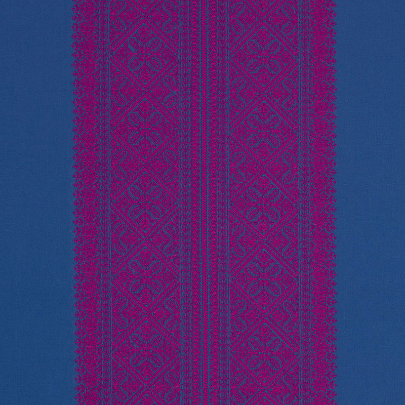 Toledo Embroidery fabric in casbah color - pattern number 69732 - by Schumacher in the Couture collection