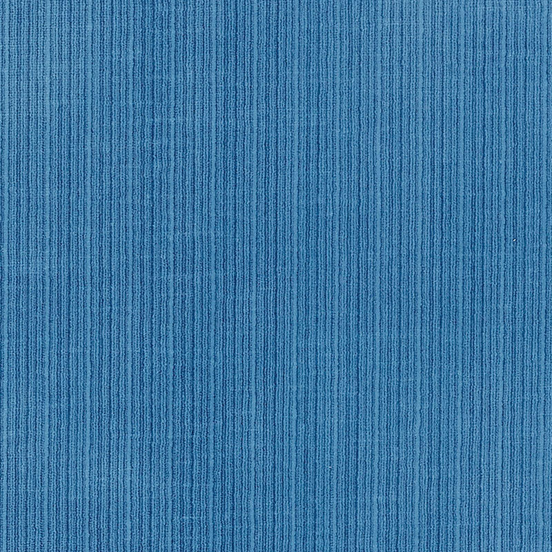 Antique Strie Velvet fabric in cornflower color - pattern number 69754 - by Schumacher in the Perfect Basics: Velvet collection