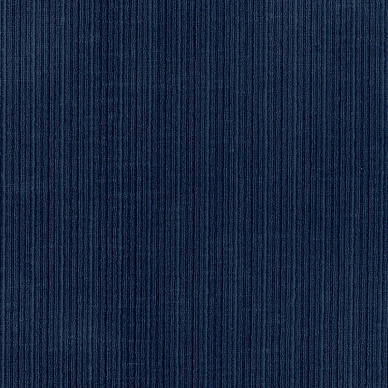 Antique Strie Velvet fabric in midnight color - pattern number 69755 - by Schumacher in the Perfect Basics: Velvet collection