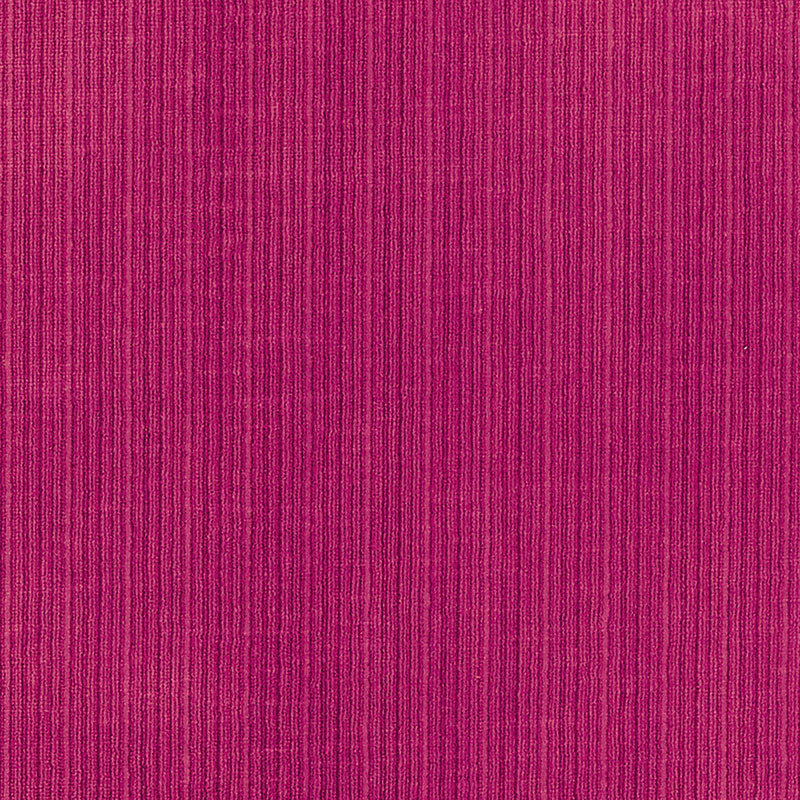 Antique Strie Velvet fabric in fuchsia color - pattern number 69757 - by Schumacher in the Perfect Basics: Velvet collection