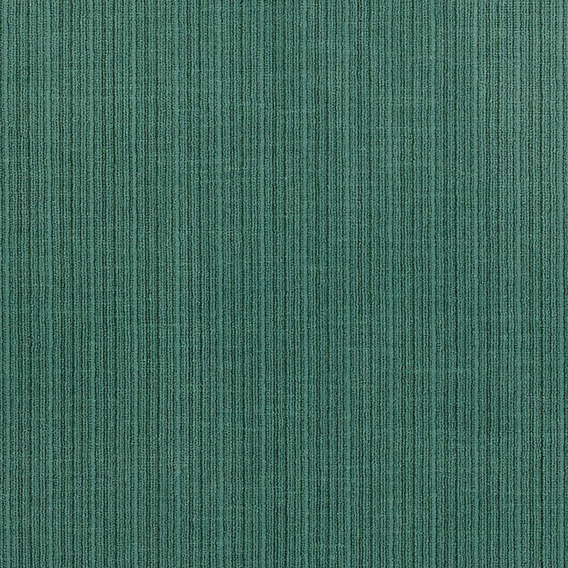 Antique Strie Velvet fabric in ocean color - pattern number 69765 - by Schumacher in the Perfect Basics: Velvet collection