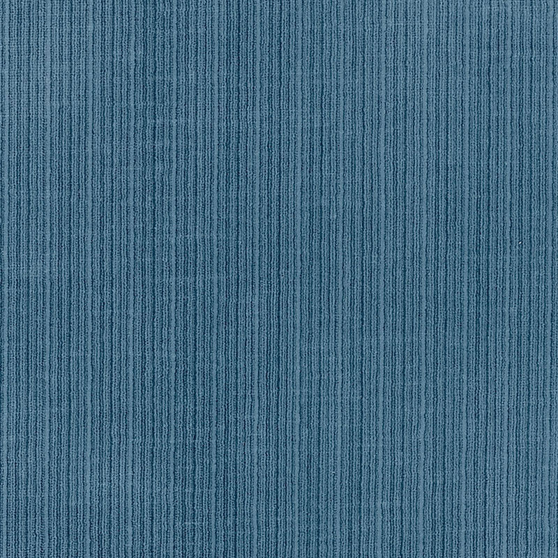 Antique Strie Velvet fabric in river color - pattern number 69767 - by Schumacher in the Perfect Basics: Velvet collection