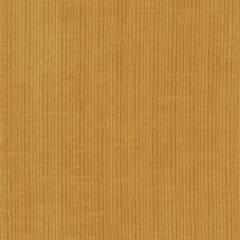Antique Strie Velvet fabric in goldenrod color - pattern number 69775 - by Schumacher in the Perfect Basics: Velvet collection