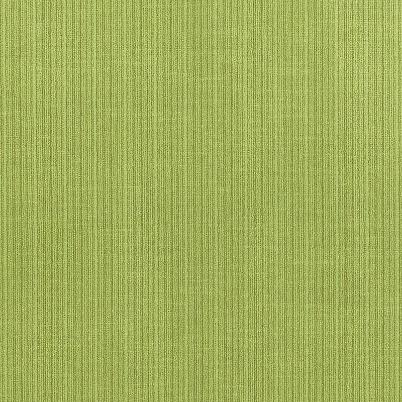 Antique Strie Velvet fabric in lime color - pattern number 69776 - by Schumacher in the Perfect Basics: Velvet collection