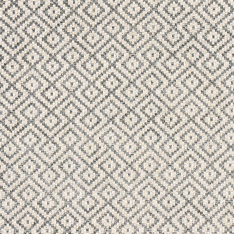 Lessing fabric in charcoal color - pattern number 69811 - by Schumacher in the Essentials: Small Scale Upholstery collection