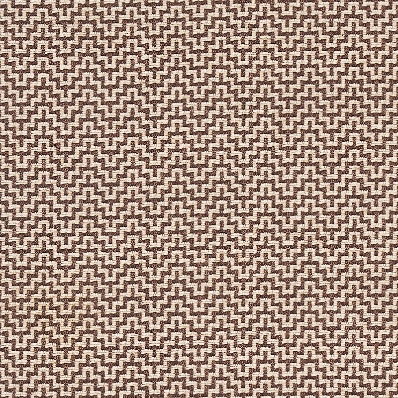 Orwell fabric in sable color - pattern number 69822 - by Schumacher in the Essentials: Small Scale Upholstery collection