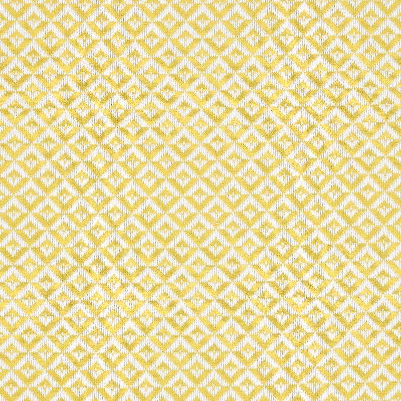 Jamison fabric in soleil color - pattern number 69840 - by Schumacher in the Essentials: Small Scale Upholstery collection