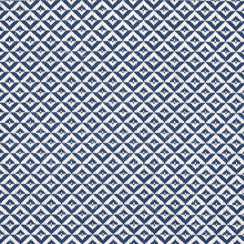 Jamison fabric in navy color - pattern number 69842 - by Schumacher in the Essentials: Small Scale Upholstery collection