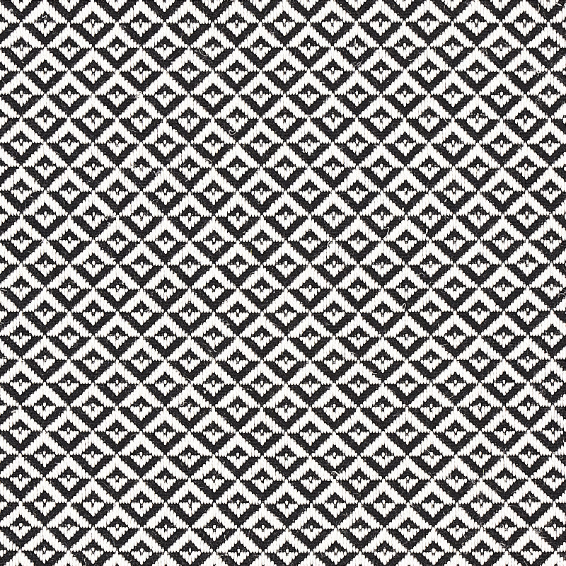 Jamison fabric in black color - pattern number 69845 - by Schumacher in the Essentials: Small Scale Upholstery collection