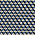 Atwood Epingle fabric in cobalt color - pattern number 69851 - by Schumacher in the Essentials: Small Scale Upholstery collection