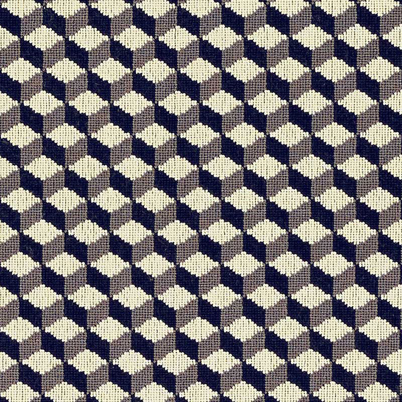 Atwood Epingle fabric in truffle color - pattern number 69852 - by Schumacher in the Essentials: Small Scale Upholstery collection