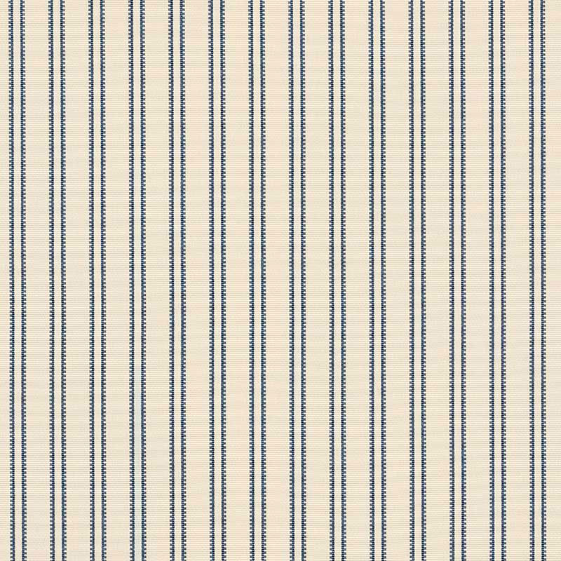 Morrison fabric in blue color - pattern number 69861 - by Schumacher in the Essentials: Small Scale Upholstery collection
