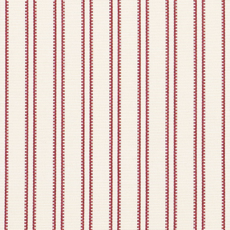Morrison fabric in red color - pattern number 69864 - by Schumacher in the Essentials: Small Scale Upholstery collection