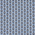 Huxley fabric in tile blue color - pattern number 69872 - by Schumacher in the Essentials: Small Scale Upholstery collection