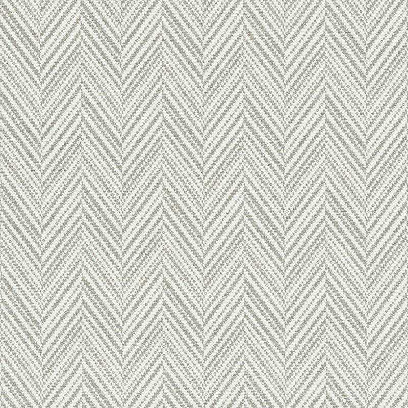 Davis fabric in feather grey color - pattern number 69881 - by Schumacher in the Essentials: Small Scale Upholstery collection