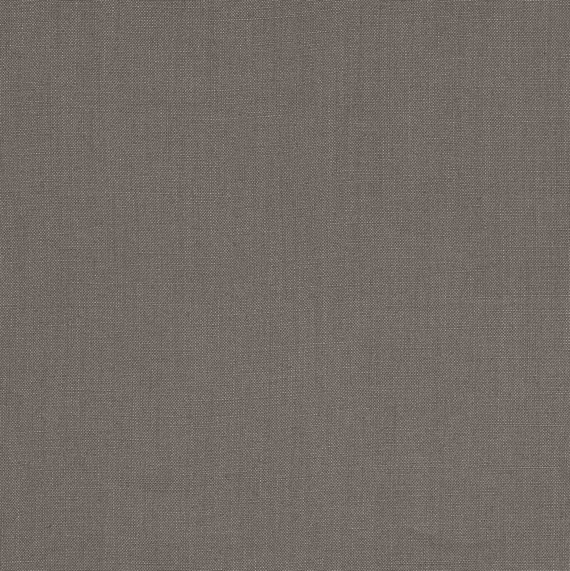Piet Performance Linen fabric in smoke color - pattern number 69908 - by Schumacher in the Perfect Basics: Linen collection