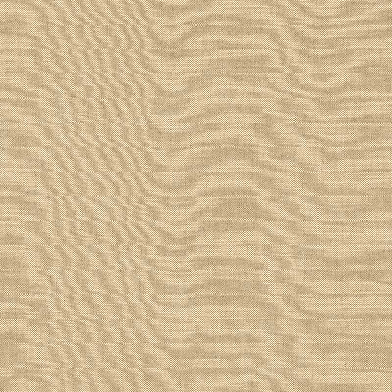 Piet Performance Linen fabric in sand color - pattern number 69915 - by Schumacher in the Perfect Basics: Linen collection