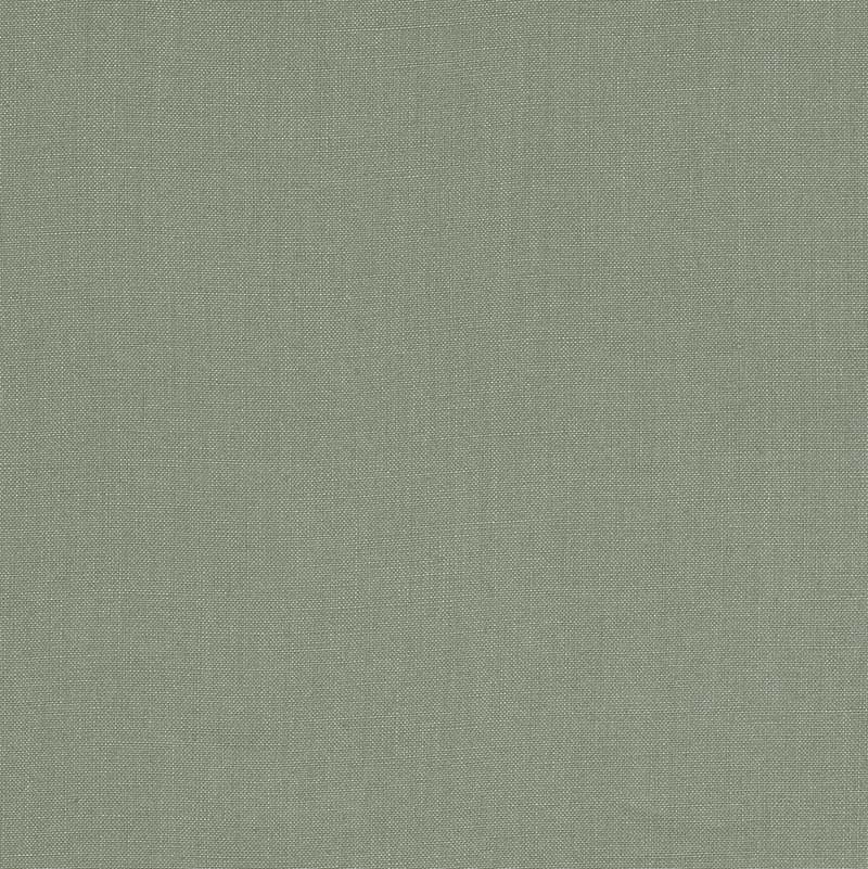 Piet Performance Linen fabric in eucalyptus color - pattern number 69918 - by Schumacher in the Perfect Basics: Linen collection