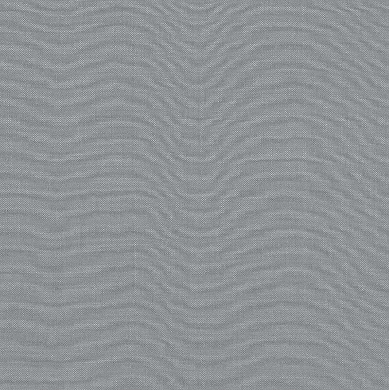 Piet Performance Linen fabric in french grey color - pattern number 69926 - by Schumacher in the Perfect Basics: Linen collection