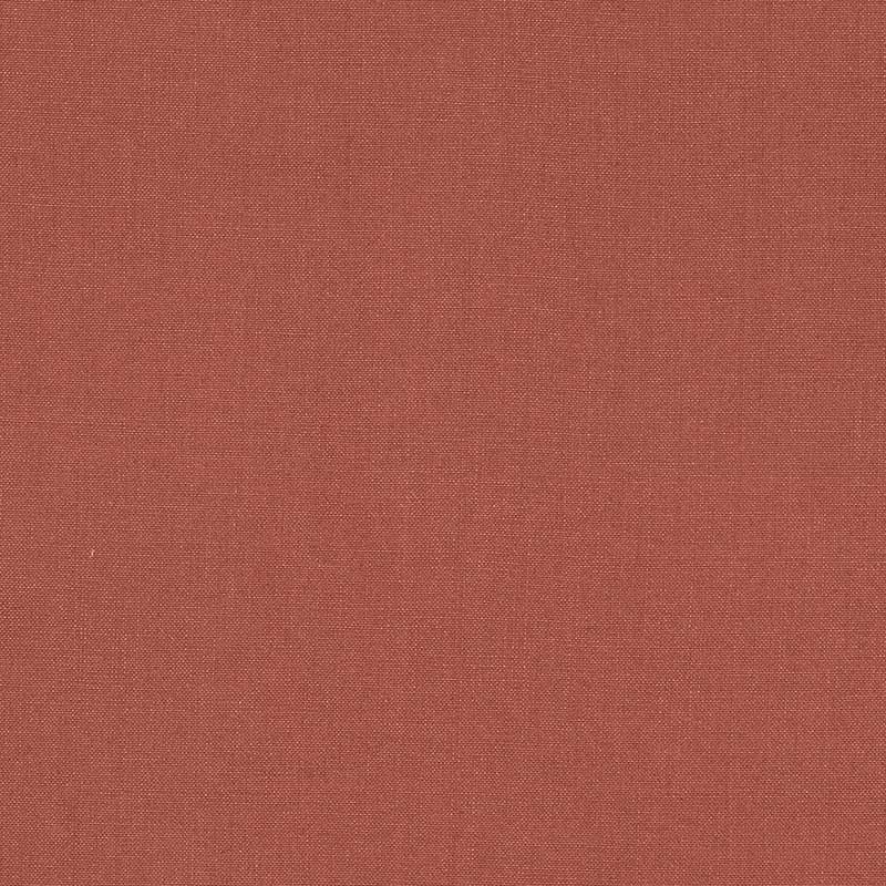 Piet Performance Linen fabric in cayenne color - pattern number 69932 - by Schumacher in the Perfect Basics: Linen collection