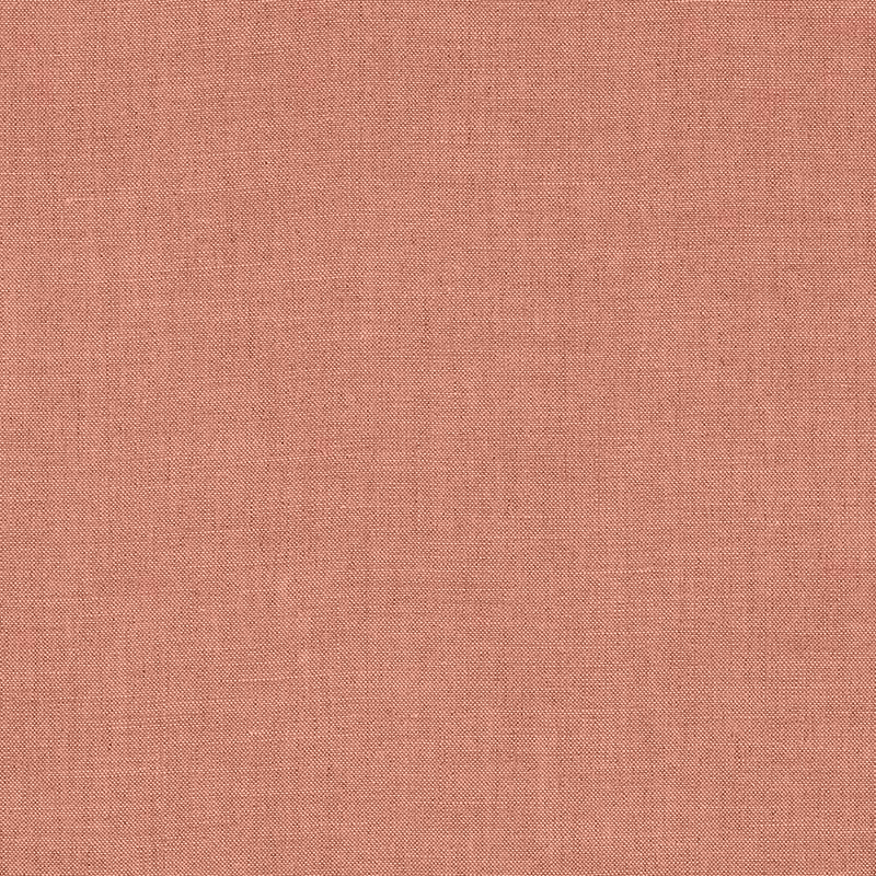 Piet Performance Linen fabric in tea rose color - pattern number 69934 - by Schumacher in the Perfect Basics: Linen collection