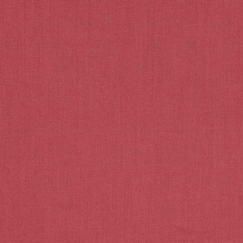 Piet Performance Linen fabric in azalea color - pattern number 69935 - by Schumacher in the Perfect Basics: Linen collection