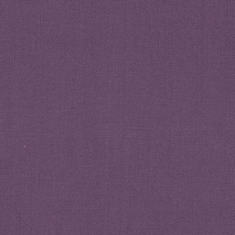 Piet Performance Linen fabric in hyacinth color - pattern number 69938 - by Schumacher in the Perfect Basics: Linen collection