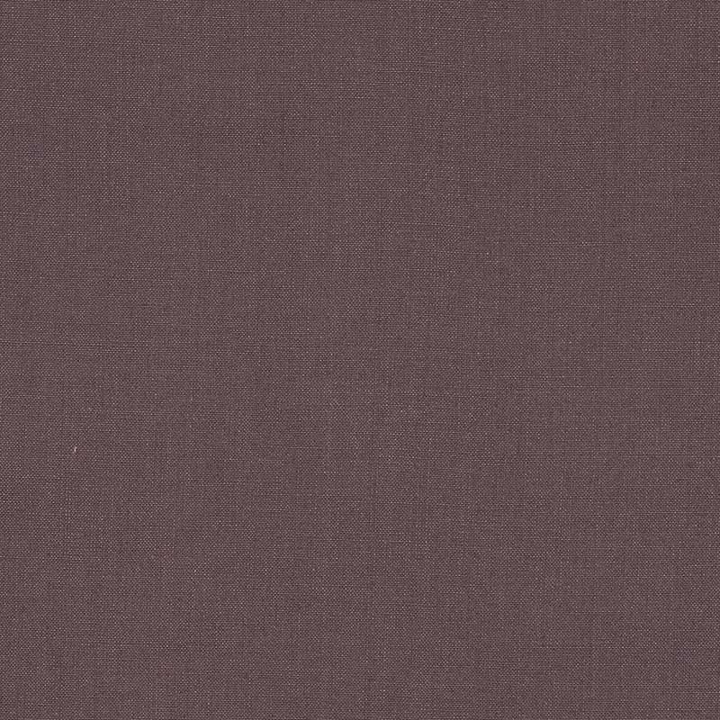 Piet Performance Linen fabric in raisin color - pattern number 69941 - by Schumacher in the Perfect Basics: Linen collection