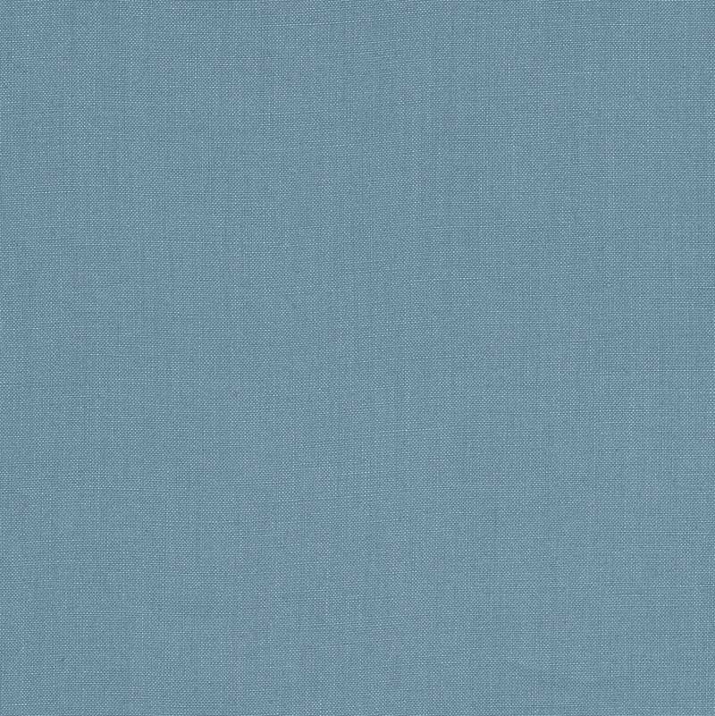 Piet Performance Linen fabric in sterling blue color - pattern number 69943 - by Schumacher in the Perfect Basics: Linen collection