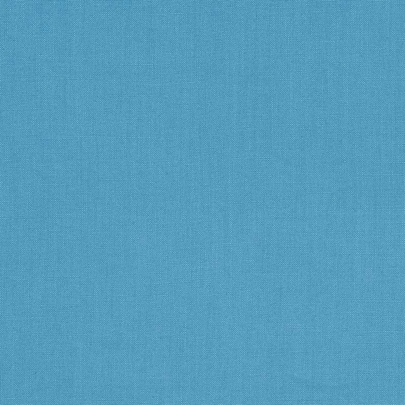Piet Performance Linen fabric in pool color - pattern number 69944 - by Schumacher in the Perfect Basics: Linen collection