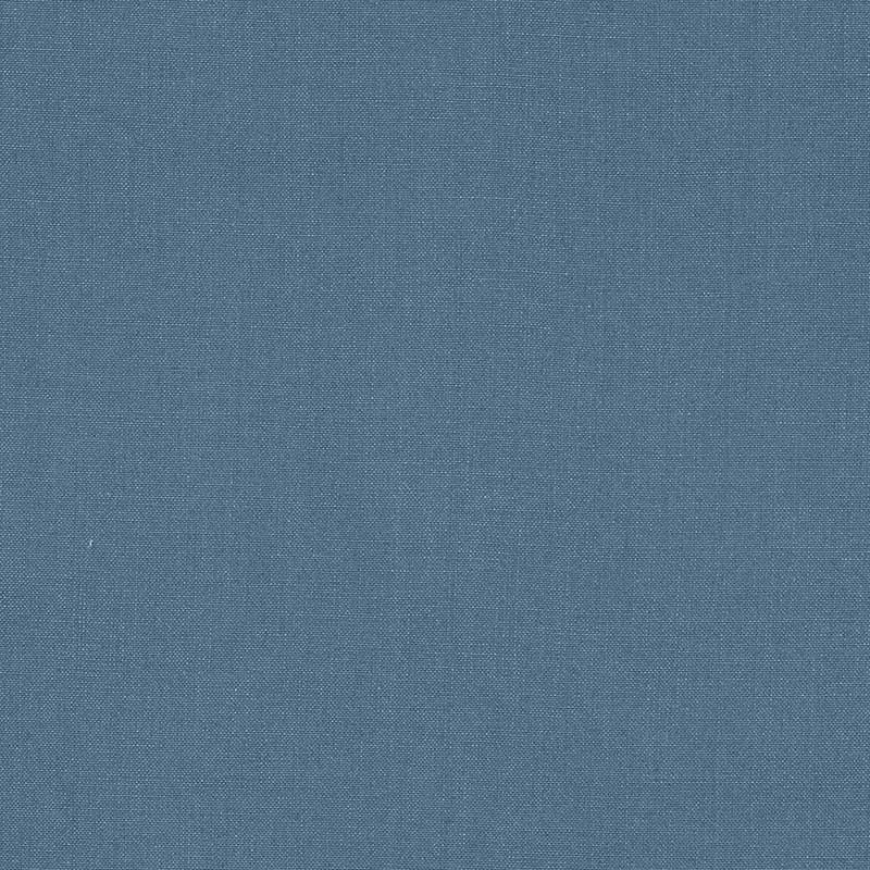 Piet Performance Linen fabric in cadet color - pattern number 69945 - by Schumacher in the Perfect Basics: Linen collection