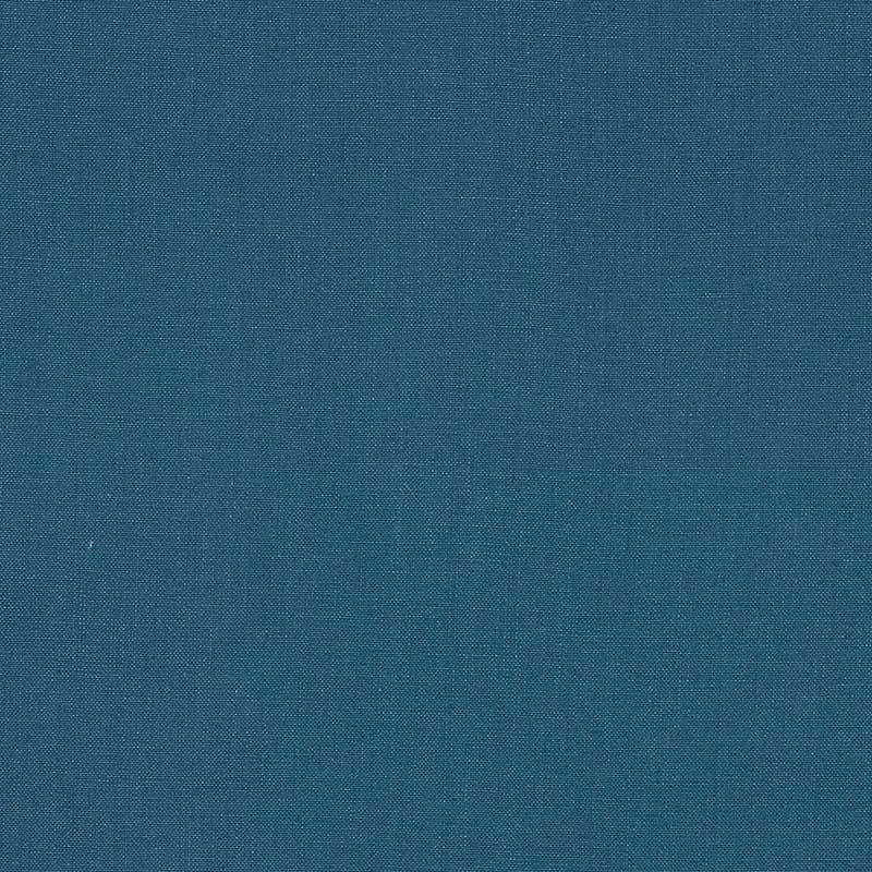 Piet Performance Linen fabric in cerulean color - pattern number 69947 - by Schumacher in the Perfect Basics: Linen collection