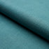 Piet Performance Linen fabric in aquamarine color - pattern number 69948 - by Schumacher in the Perfect Basics: Linen collection