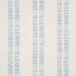 Kudu Stripe fabric in blue color - pattern number 69971 - by Schumacher in the Tribal Chic collection