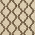 Topi Applique fabric in natural color - pattern number 69990 - by Schumacher in the Tribal Chic collection