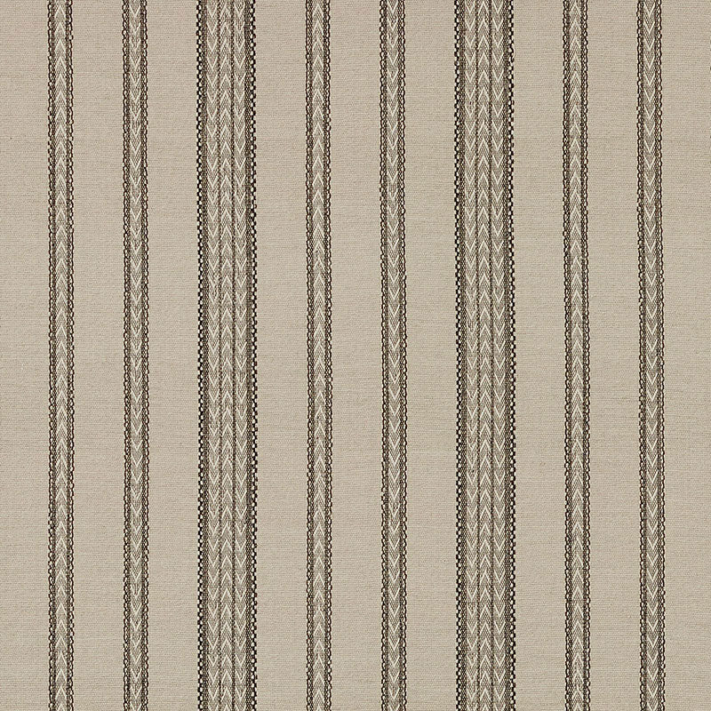 Berber fabric in black color - pattern number 70000 - by Schumacher in the Tribal Chic collection