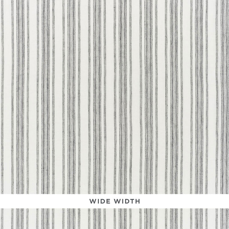 Montallegro Linen Sheer fabric in pepper color - pattern number 70010 - by Schumacher in the Essentials: Sheers &amp; Casements collection
