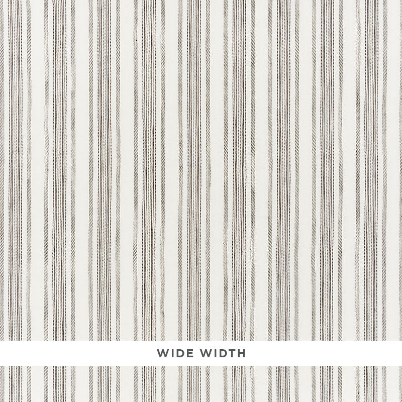 Montallegro Linen Sheer fabric in chocolate color - pattern number 70011 - by Schumacher in the Essentials: Sheers &amp; Casements collection