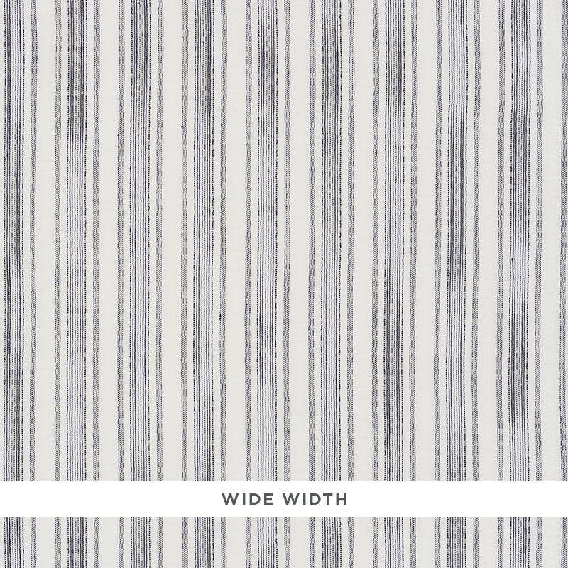 Montallegro Linen Sheer fabric in navy color - pattern number 70012 - by Schumacher in the Essentials: Sheers &amp; Casements collection
