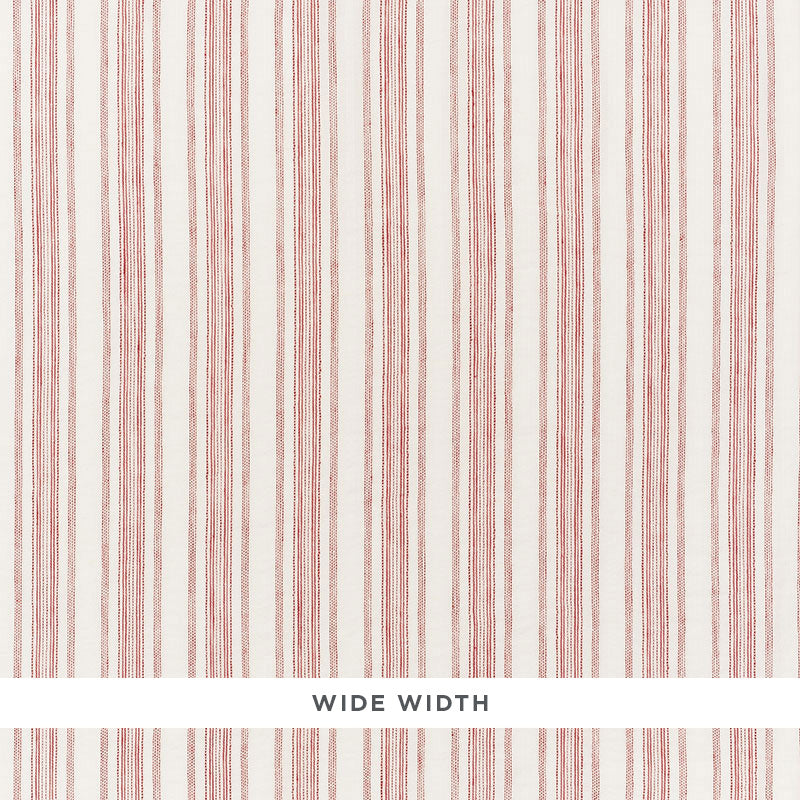 Montallegro Linen Sheer fabric in red color - pattern number 70013 - by Schumacher in the Essentials: Sheers &amp; Casements collection