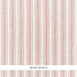 Montallegro Linen Sheer fabric in red color - pattern number 70013 - by Schumacher in the Essentials: Sheers & Casements collection