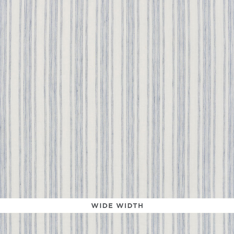Montallegro Linen Sheer fabric in cadet color - pattern number 70014 - by Schumacher in the Essentials: Sheers &amp; Casements collection