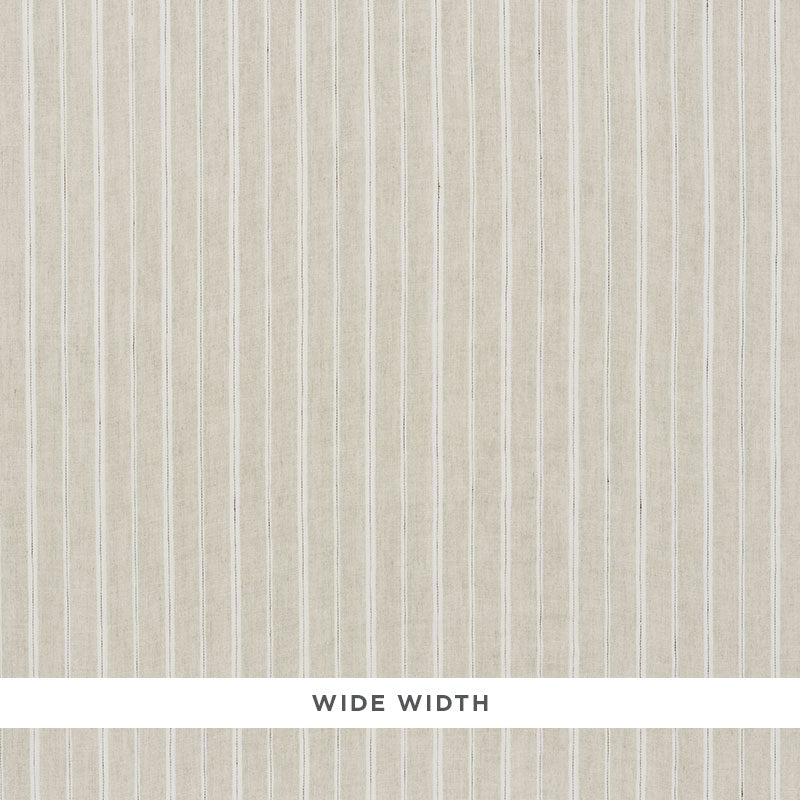 Filippo Linen Sheer fabric in linen color - pattern number 70020 - by Schumacher in the Essentials: Sheers &amp; Casements collection