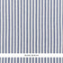 Regatta Linen Stripe Sheer fabric in chambray color - pattern number 70030 - by Schumacher in the Essentials: Sheers & Casements collection