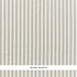 Regatta Linen Stripe Sheer fabric in linen color - pattern number 70036 - by Schumacher in the Essentials: Sheers & Casements collection