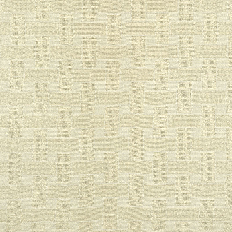 Basketweave Sheer fabric in oyster color - pattern number 70100 - by Schumacher in the Essentials: Sheers &amp; Casements collection