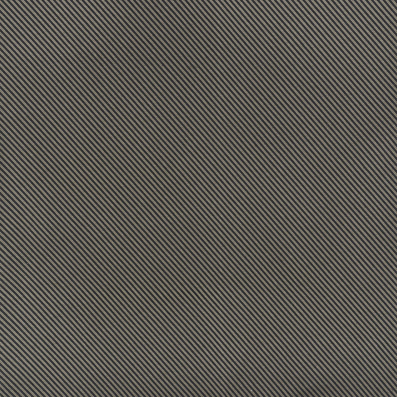 Avenue fabric in mocha and ash color - pattern number 70131 - by Schumacher in the Clique collection