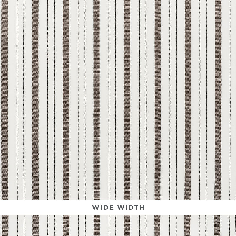 Renato Linen Sheer fabric in cocoa color - pattern number 70152 - by Schumacher in the Essentials: Sheers &amp; Casements collection