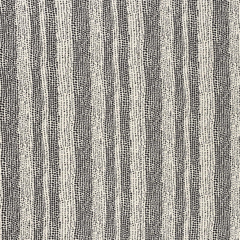 Glamourpuss fabric in black color - pattern number 70161 - by Schumacher in the Animal Prints &amp; Wovens collection