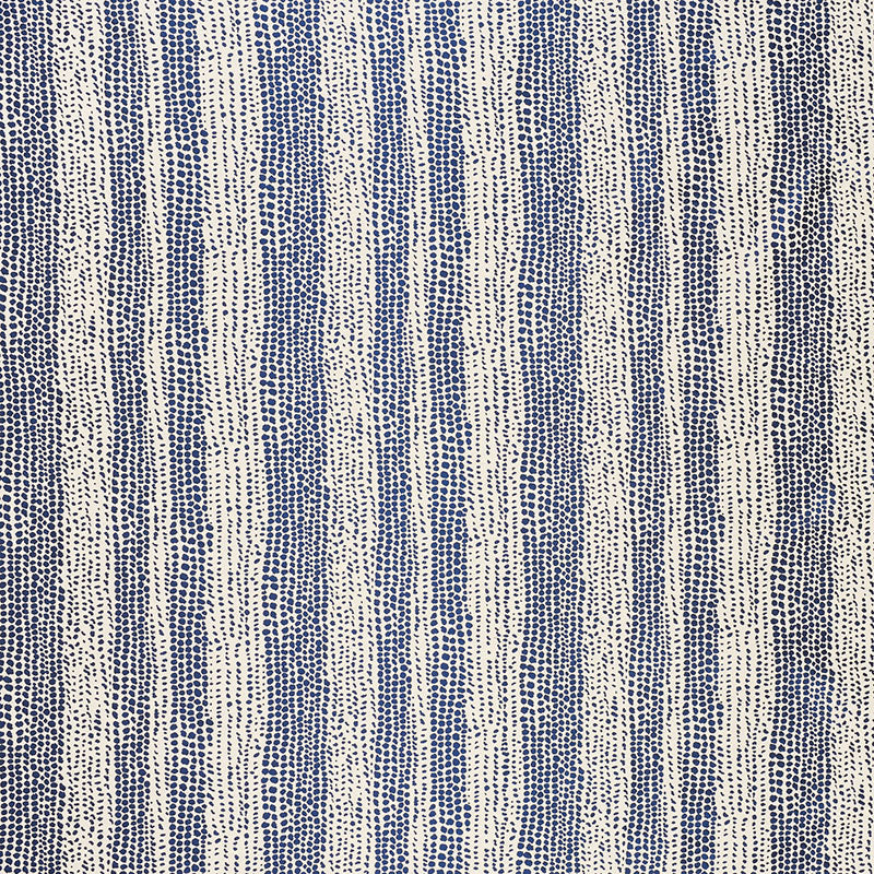 Glamourpuss fabric in midnight color - pattern number 70162 - by Schumacher in the Animal Prints &amp; Wovens collection